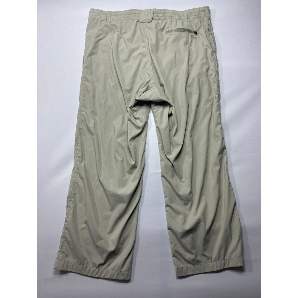 Patagonia Men's Tropical Flats Khaki Outdoor Pants - Size XL (37x26.5) - Picture 3 of 5